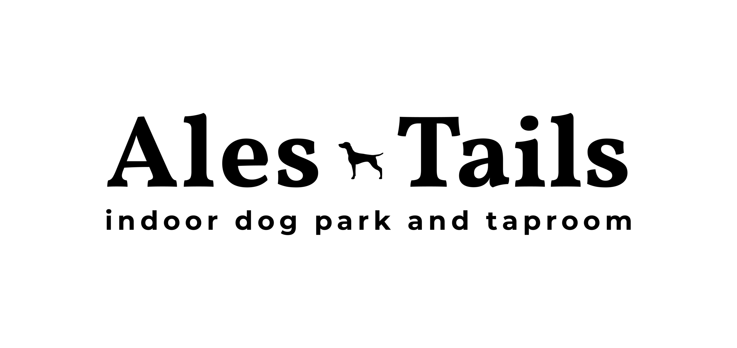ales and tails-300 dpi-logo-tagline-black.png